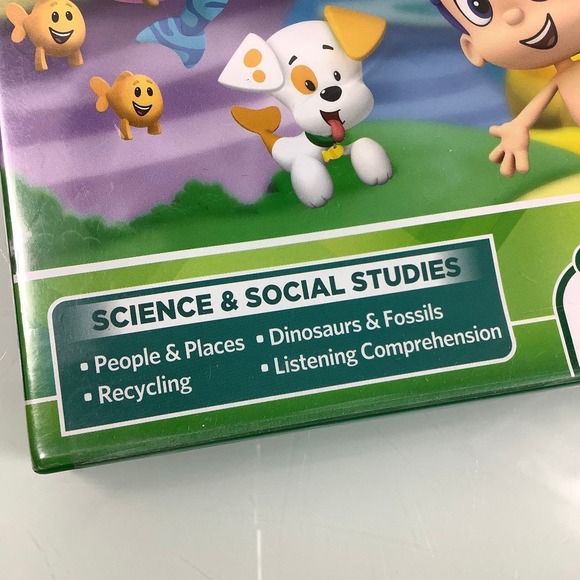 Leap frog Leap TV Nickelodeon Bubble Guppies NEW SEALED - Picture 6 of 8